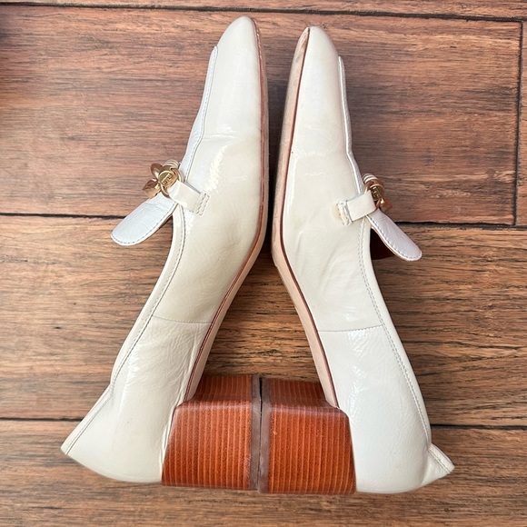 Tory Burch✨Jessa block heel leather loafers Tory Burch Miller Tory Burch heel - Picture 8 of 14